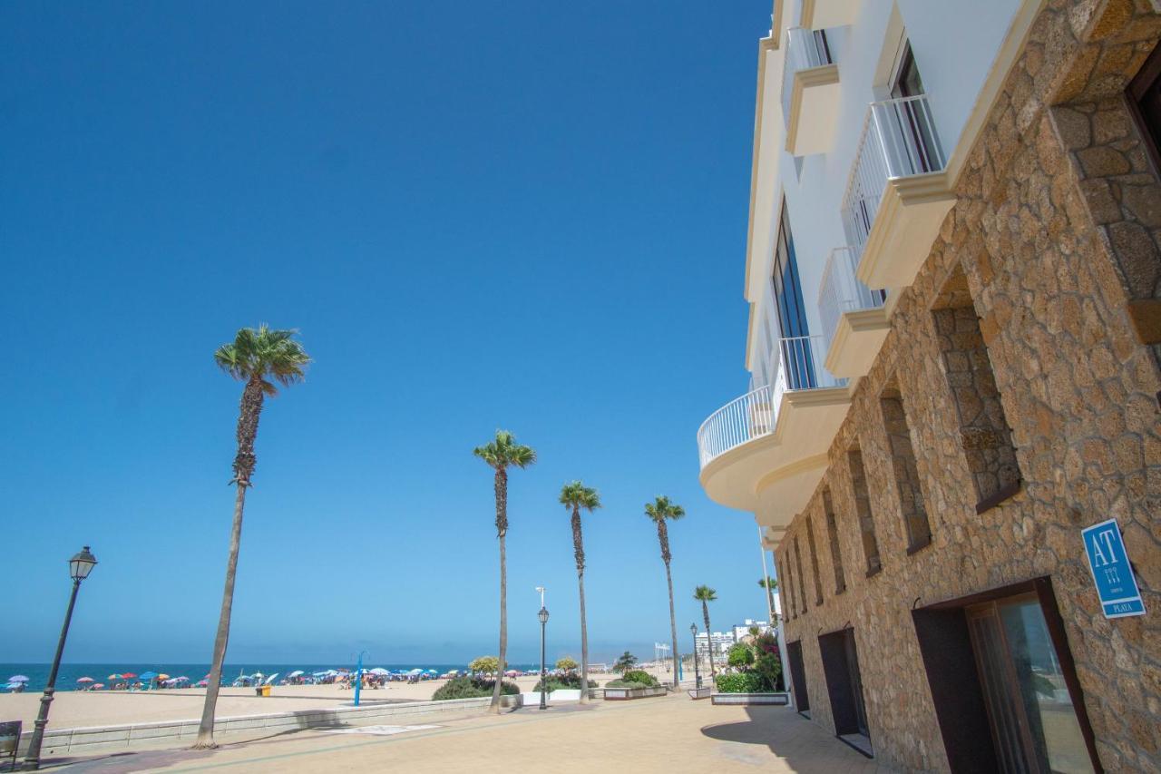 Apartamentos Turísticos La Baílla Rota Exterior foto