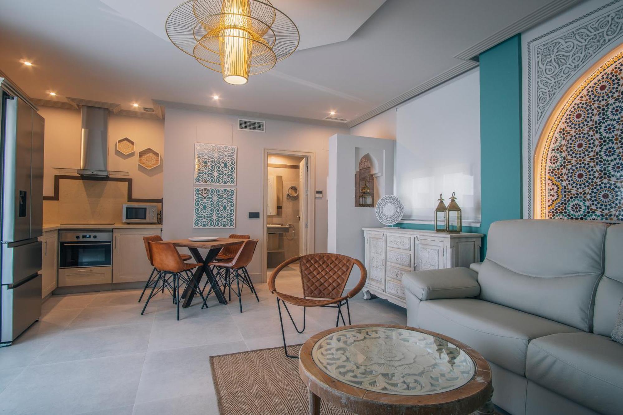 Apartamentos Turísticos La Baílla Rota Exterior foto